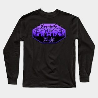 Creature of the Night Long Sleeve T-Shirt